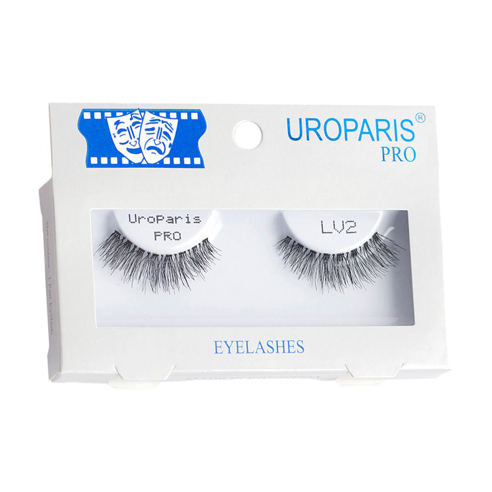 Human Hair Light Voluminous Eyelashes - Pro LV2