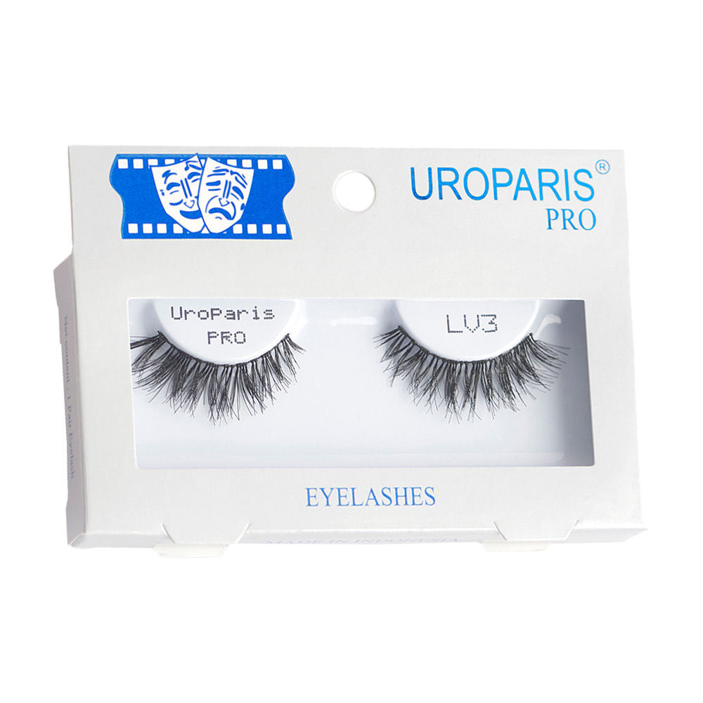 Human Hair Light Voluminous Eyelashes - Pro LV3