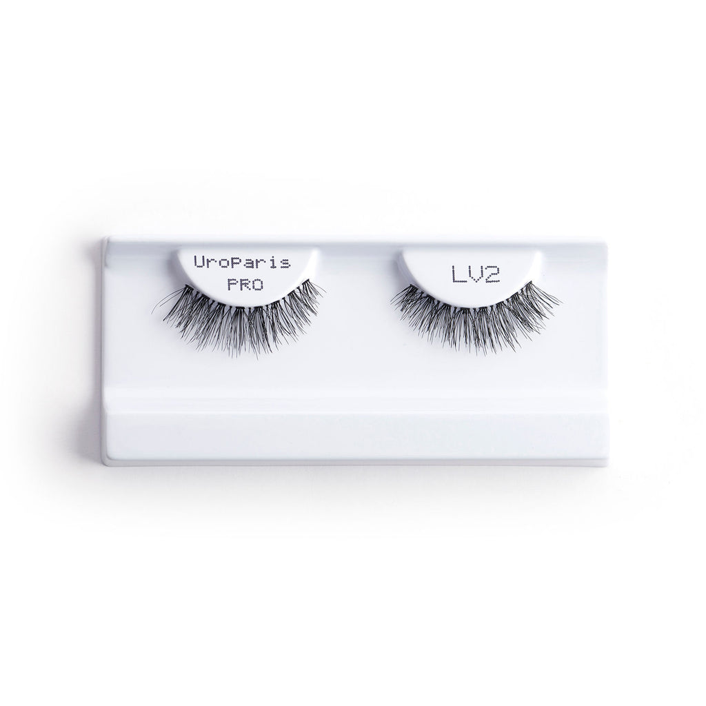 Human Hair Light Voluminous Eyelashes - Pro LV3