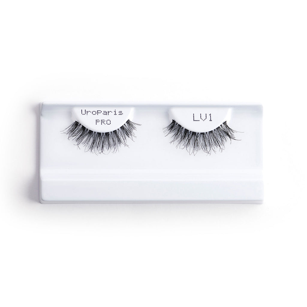 Human Hair Light Voluminous Eyelashes - Pro LV3