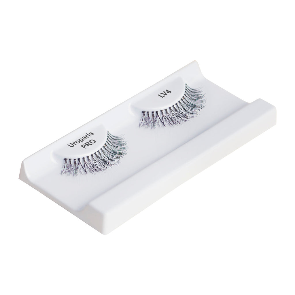 Human Hair Light Voluminous Eyelashes - Pro LV4