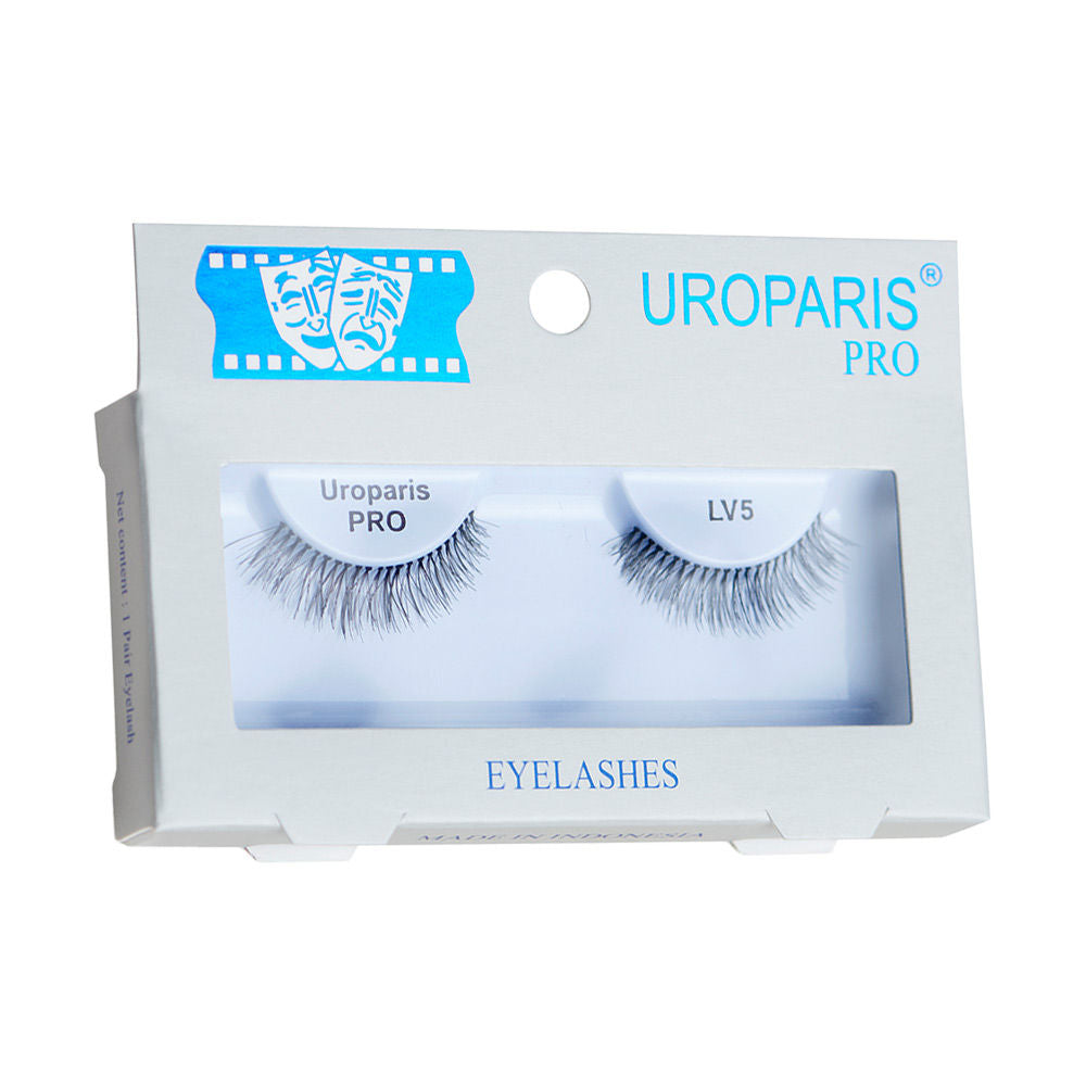Human Hair Light Voluminous Eyelashes - Pro LV5