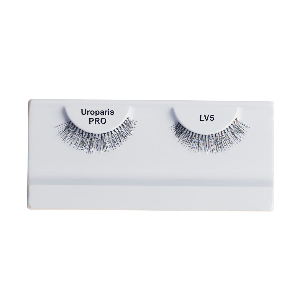 Human Hair Light Voluminous Eyelashes - Pro LV5