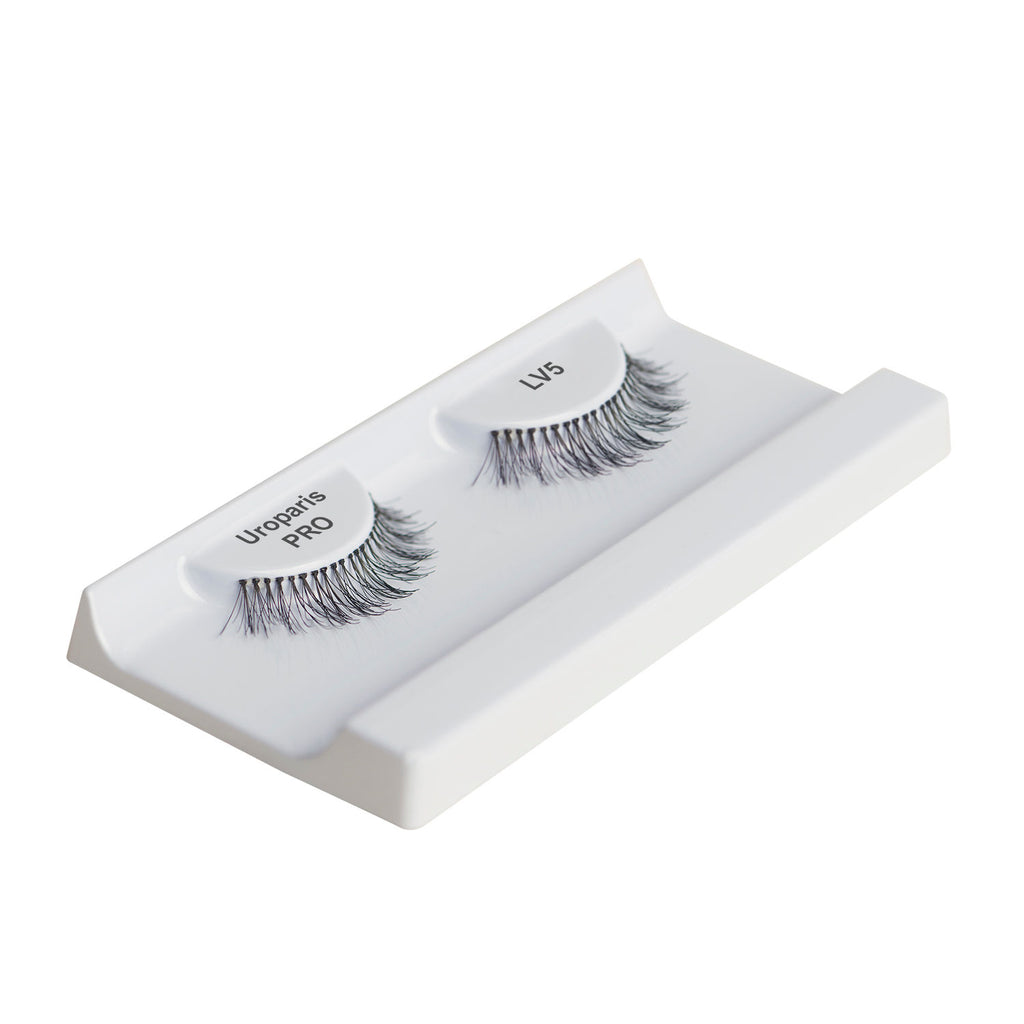 Human Hair Light Voluminous Eyelashes - Pro LV5