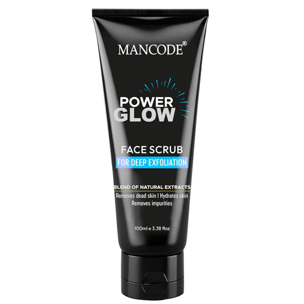 Power Glow Face Scrub For Men