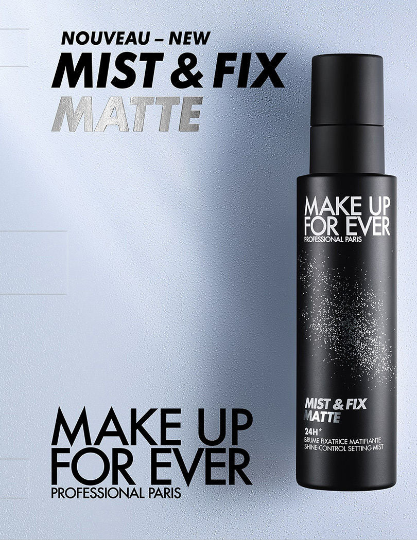 Mist & Fix Matte Spray