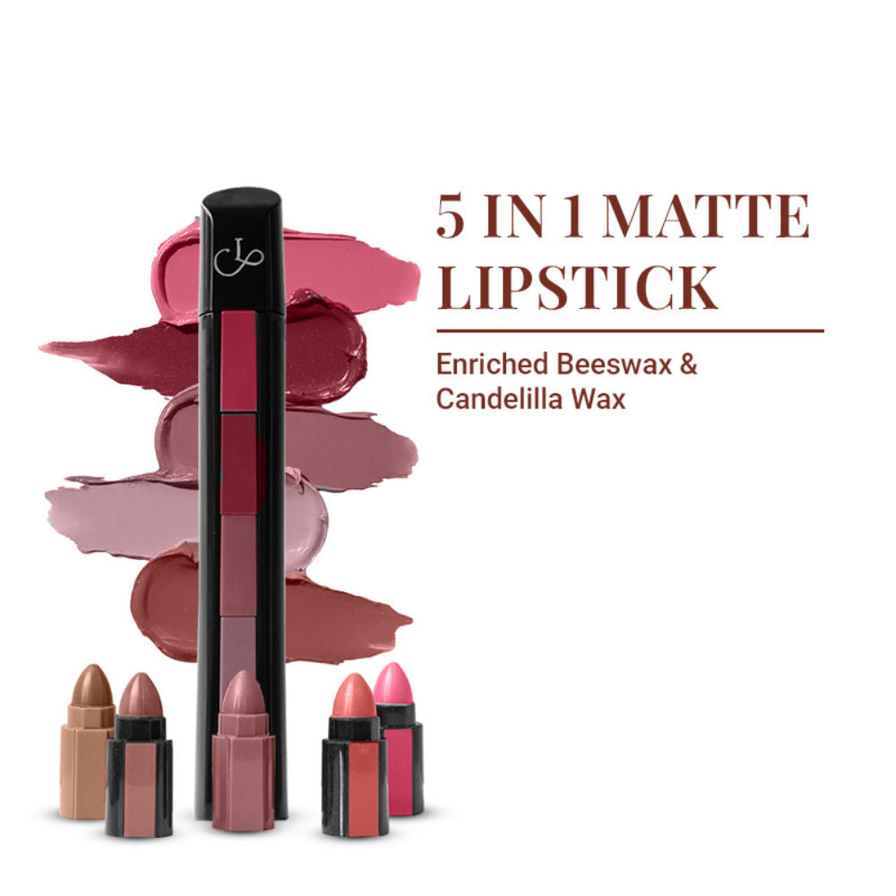 Penta 5 In 1 Matte Lipstick