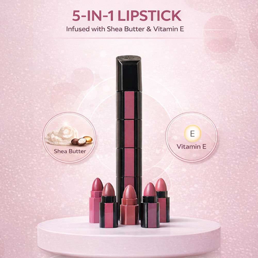 Penta 5 In 1 Matte Lipstick