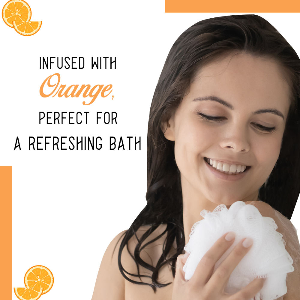 Orange Bodywash for Dry Skin