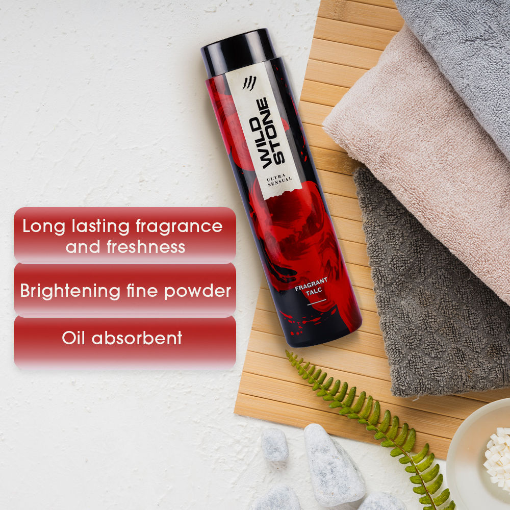 Ultra Sensual Deo Talc