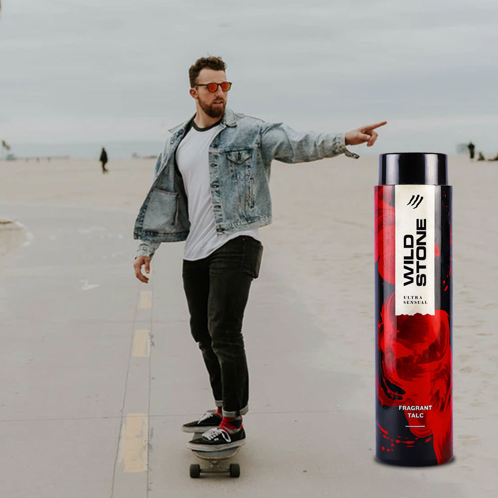 Ultra Sensual Deo Talc