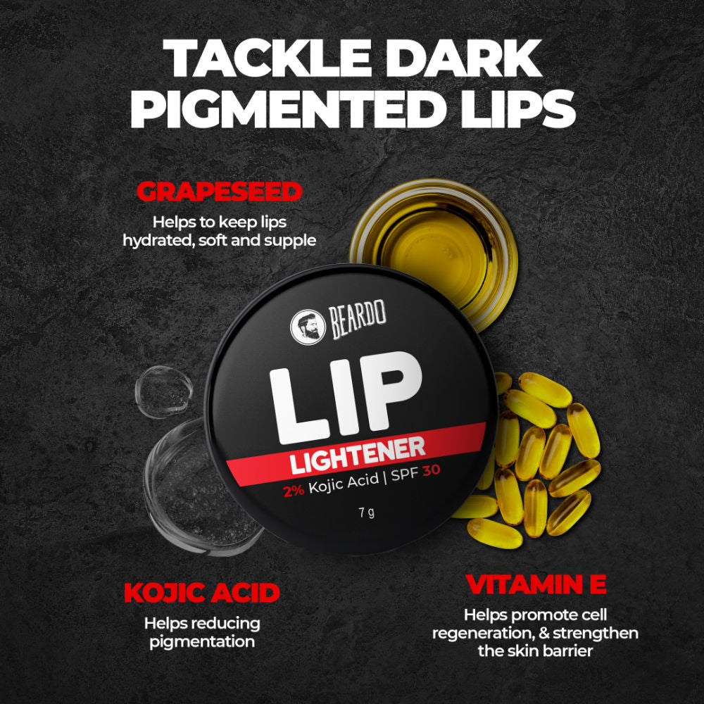 Lip Lightener For Men