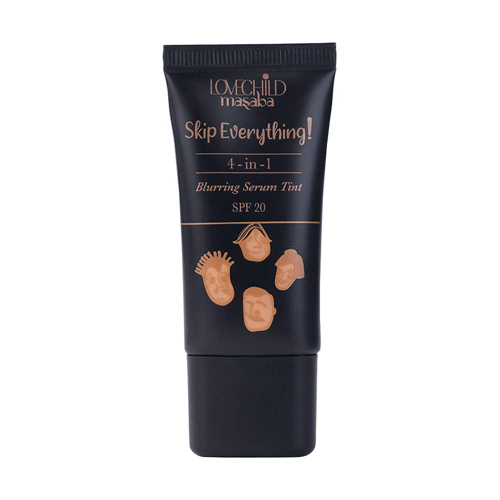 Skip Everything Serum Skin Tint SPF 20, Liquid Foundation for all Skin type, Enriched with Vitamin E for anti-ageing benefits