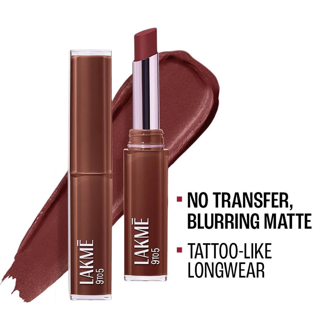 9To5 Lip Tattoo Matte Slim Stick - MM3 Sangria Weekend