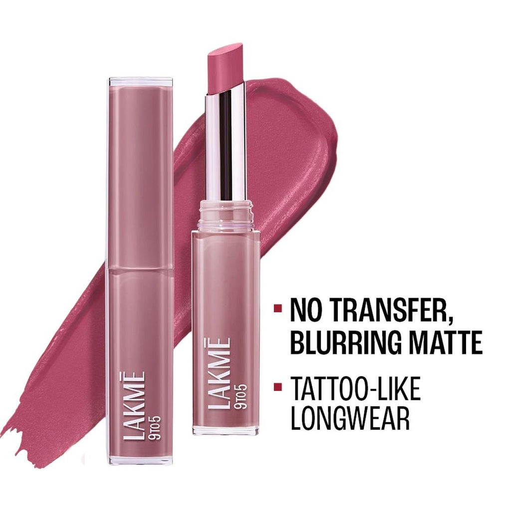 9To5 Lip Tattoo Matte Slim Stick - MP8 Rosy Sunday
