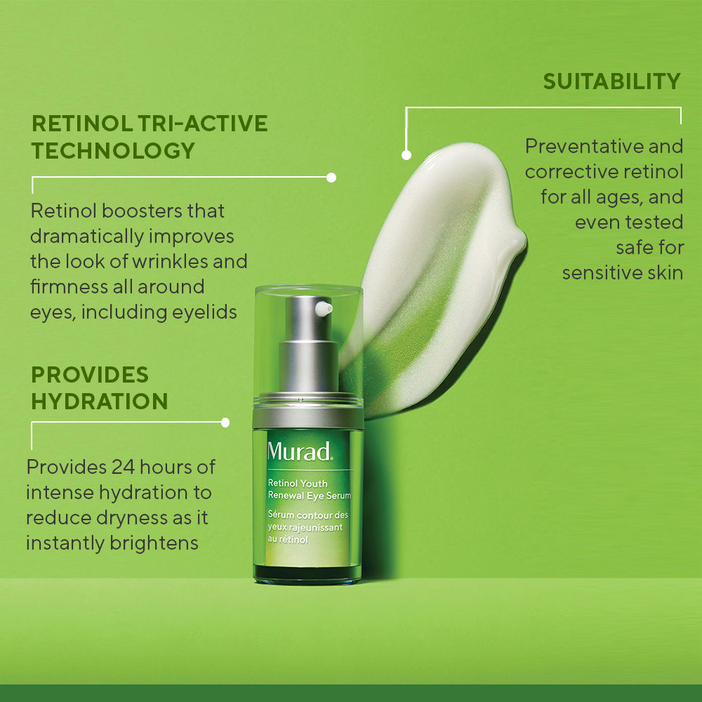 Retinol Youth Renewal Eye Serum