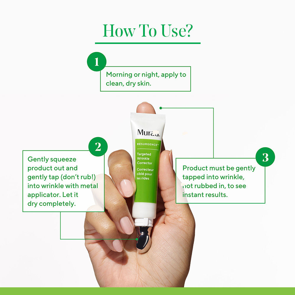 Targeted Wrinkle Corrector