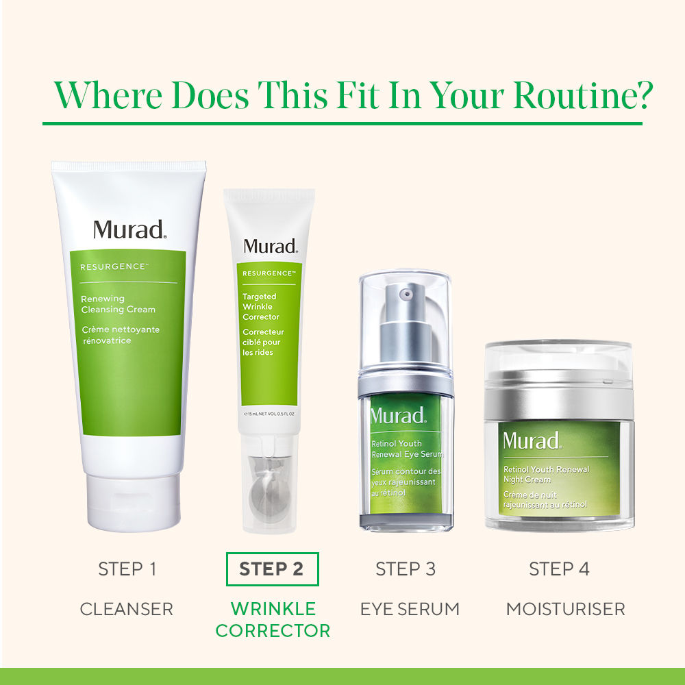 Targeted Wrinkle Corrector