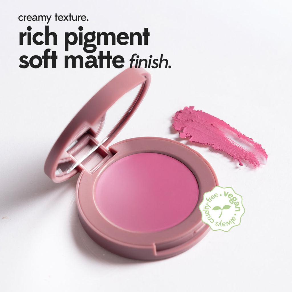 Soft Matte Cream Blush - Dahlia
