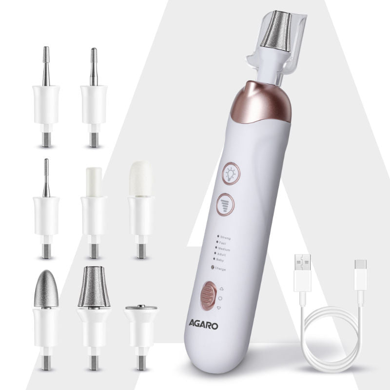 Prima Nail Drill & Polisher – Professional Manicure & Pedicure Tool, 2-in-1