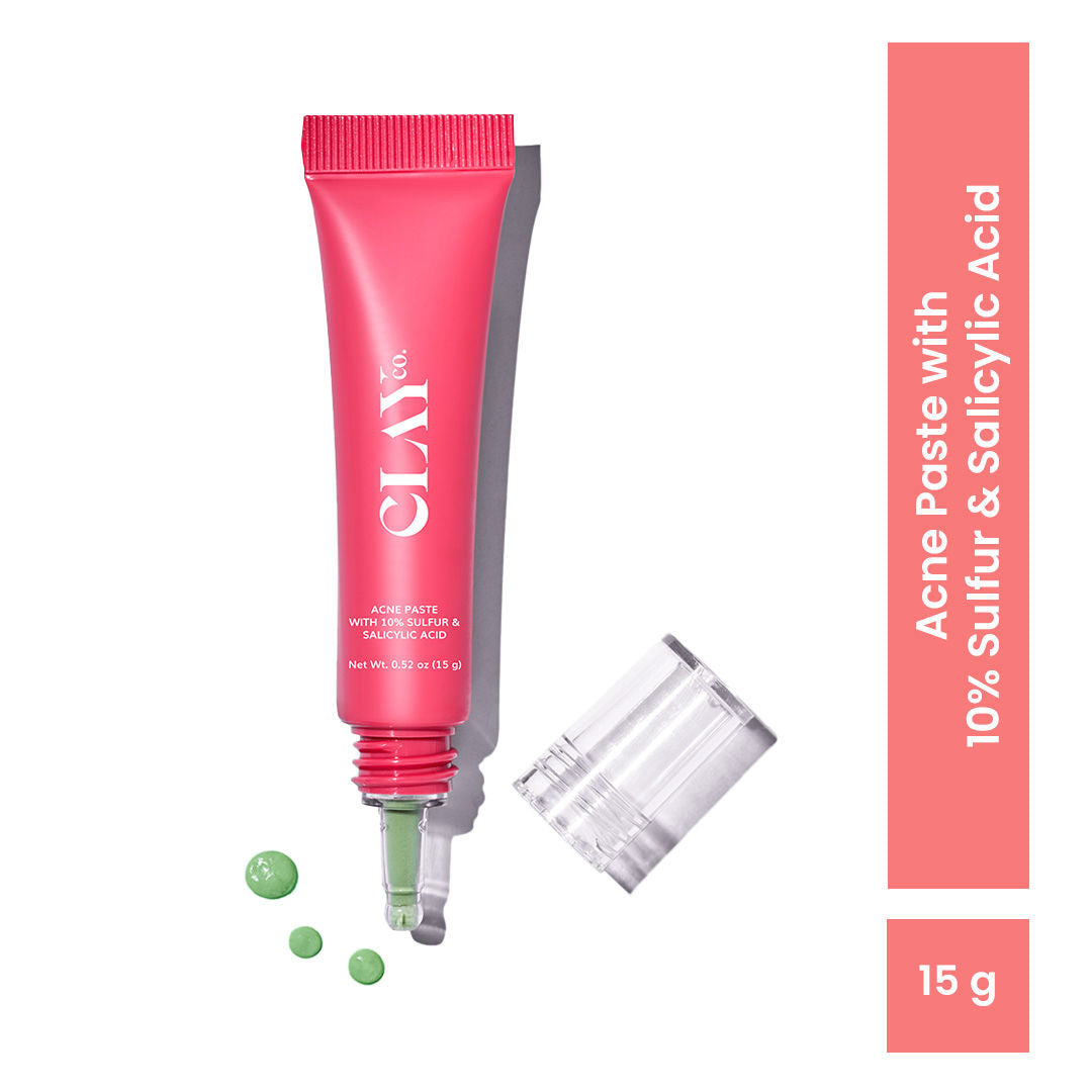 Acne Paste With 10% Sulfur & Salicylic Acid