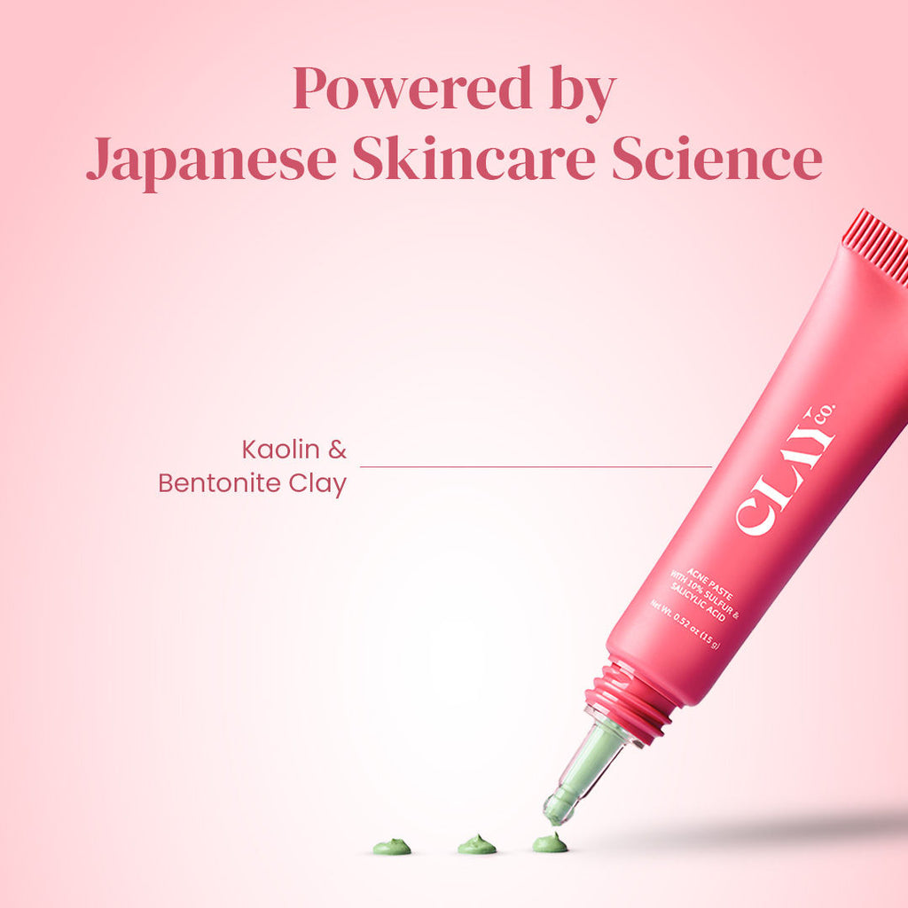 Acne Paste With 10% Sulfur & Salicylic Acid