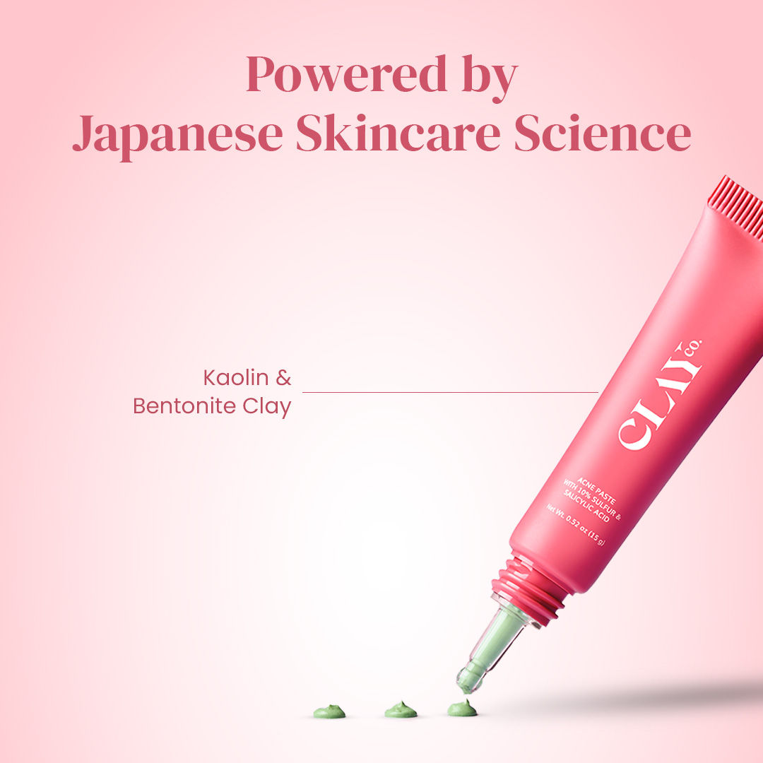Acne Paste With 10% Sulfur & Salicylic Acid
