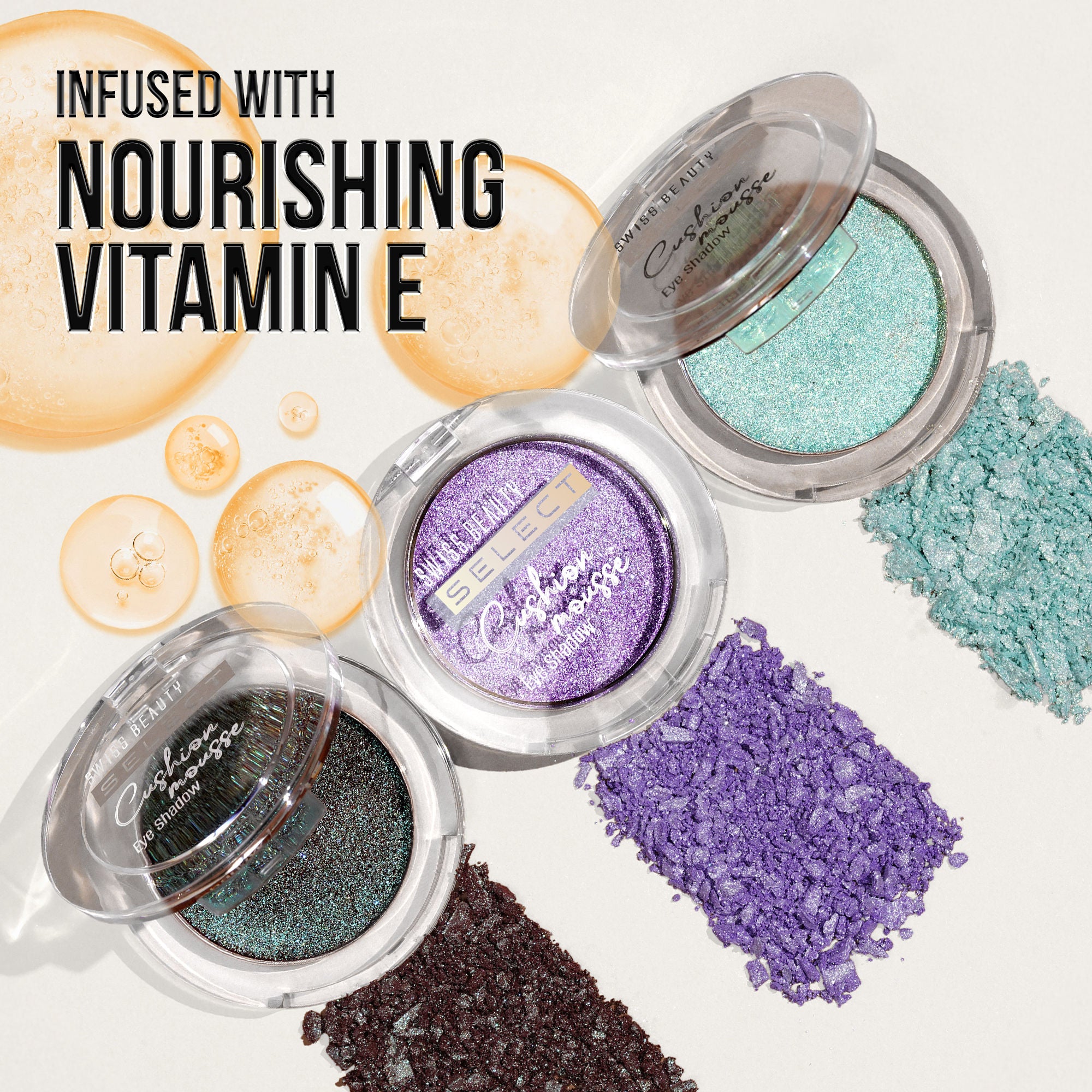 Select Cushion Mousse Eyeshadow