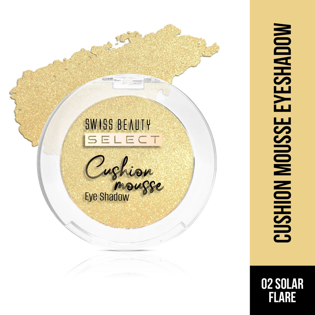 Select Cushion Mousse Eyeshadow - 2 Solar Flare