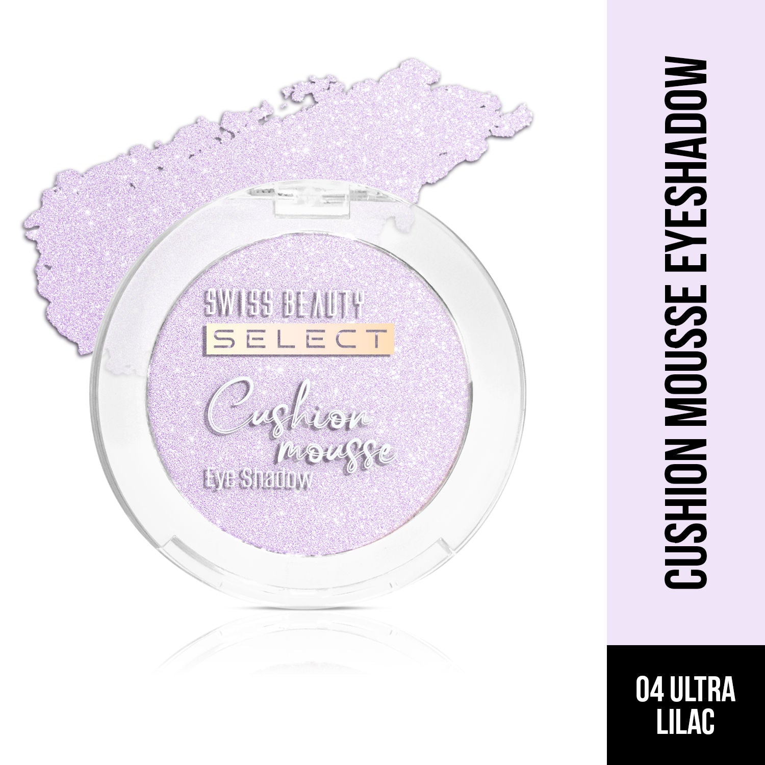 Select Cushion Mousse Eyeshadow - 4 Ultra Lilac