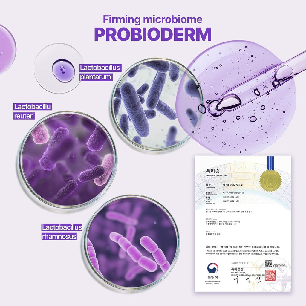 Probioderm 3D Lifting Ampoule - Firming Korean Serum Reduces Signs of Aging