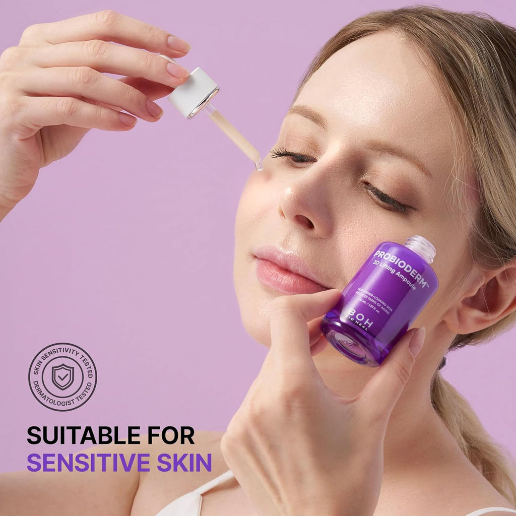 Probioderm 3D Lifting Ampoule - Firming Korean Serum Reduces Signs of Aging