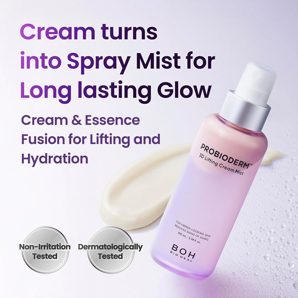 Probioderm 3D Lifting Cream Mist - Firming, Brightening & Hydrating Spray