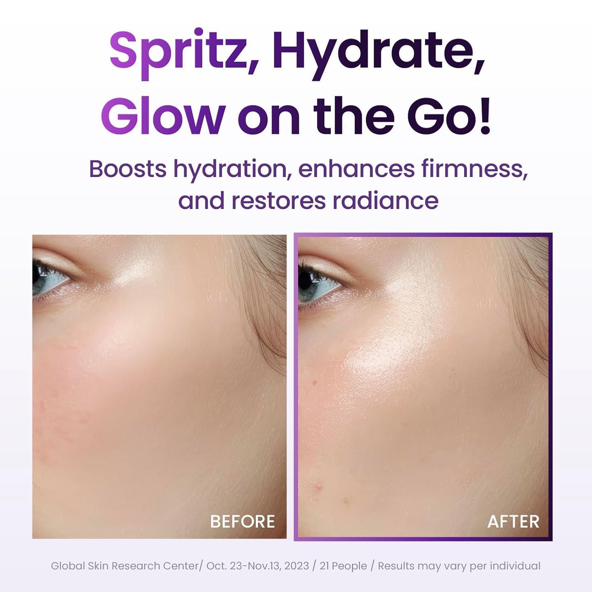 Probioderm 3D Lifting Cream Mist - Firming, Brightening & Hydrating Spray