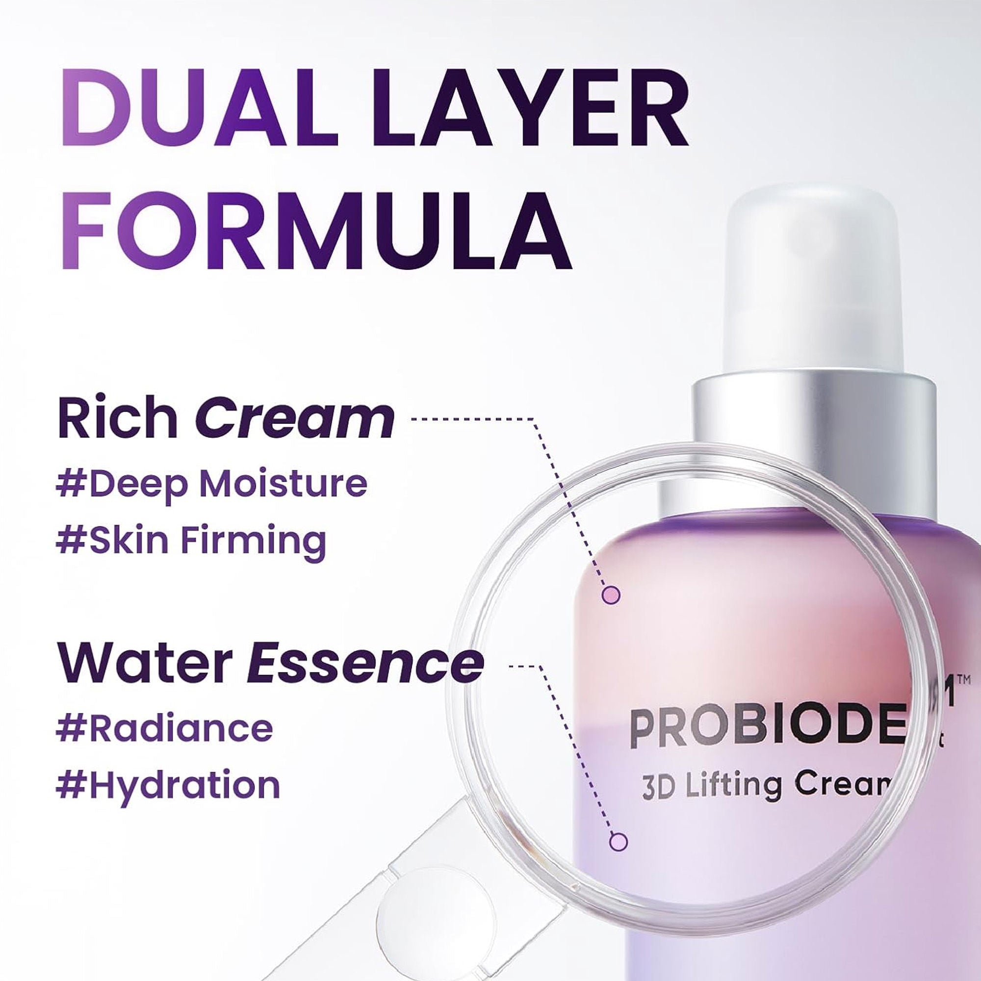 Probioderm 3D Lifting Cream Mist - Firming, Brightening & Hydrating Spray