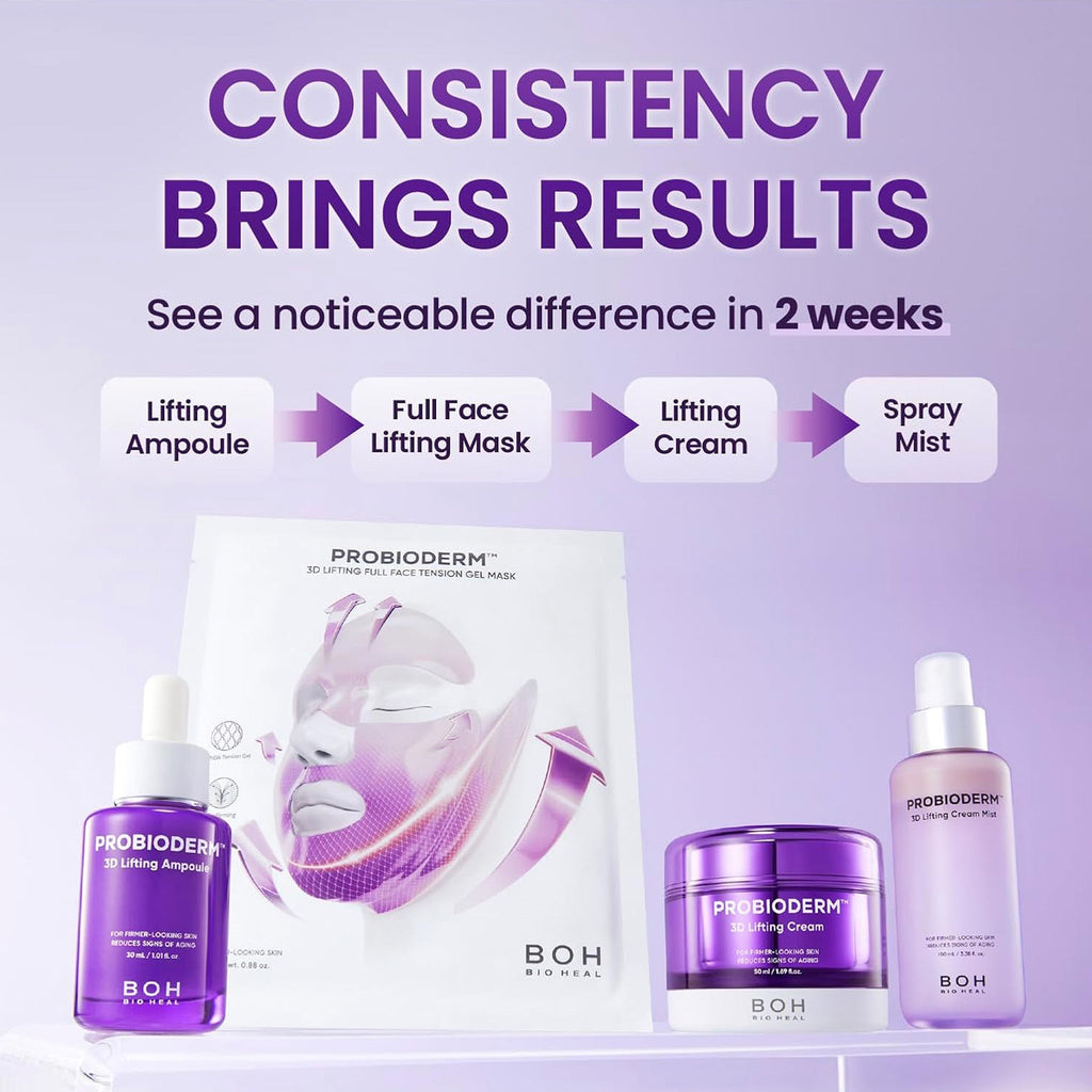 Probioderm 3D Lifting Cream Mist - Firming, Brightening & Hydrating Spray