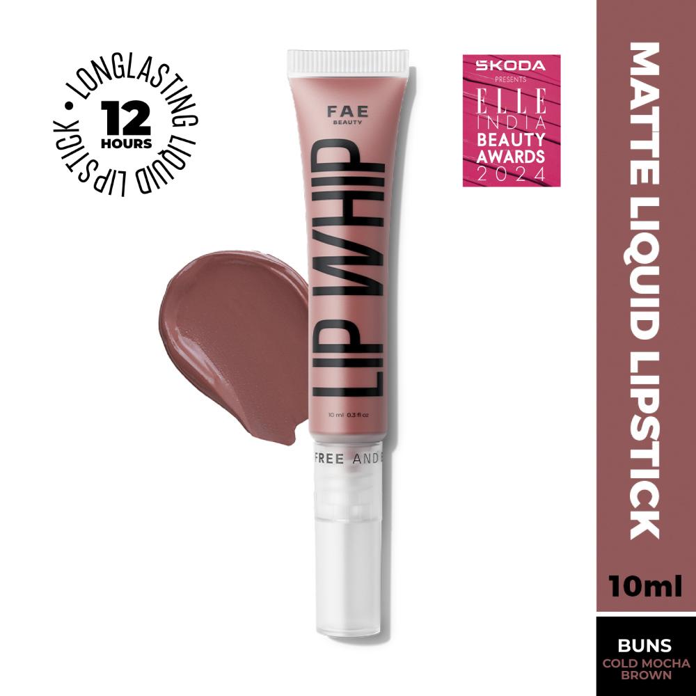 Lip Whip 12H Matte Liquid Lipstick - Buns