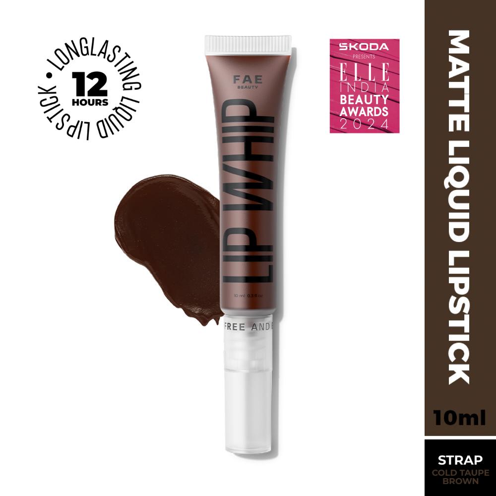 Lip Whip 12H Matte Liquid Lipstick - Strap