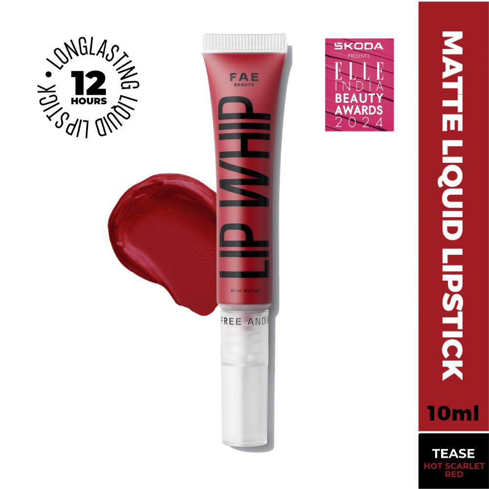 Lip Whip 12H Matte Liquid Lipstick - Tease