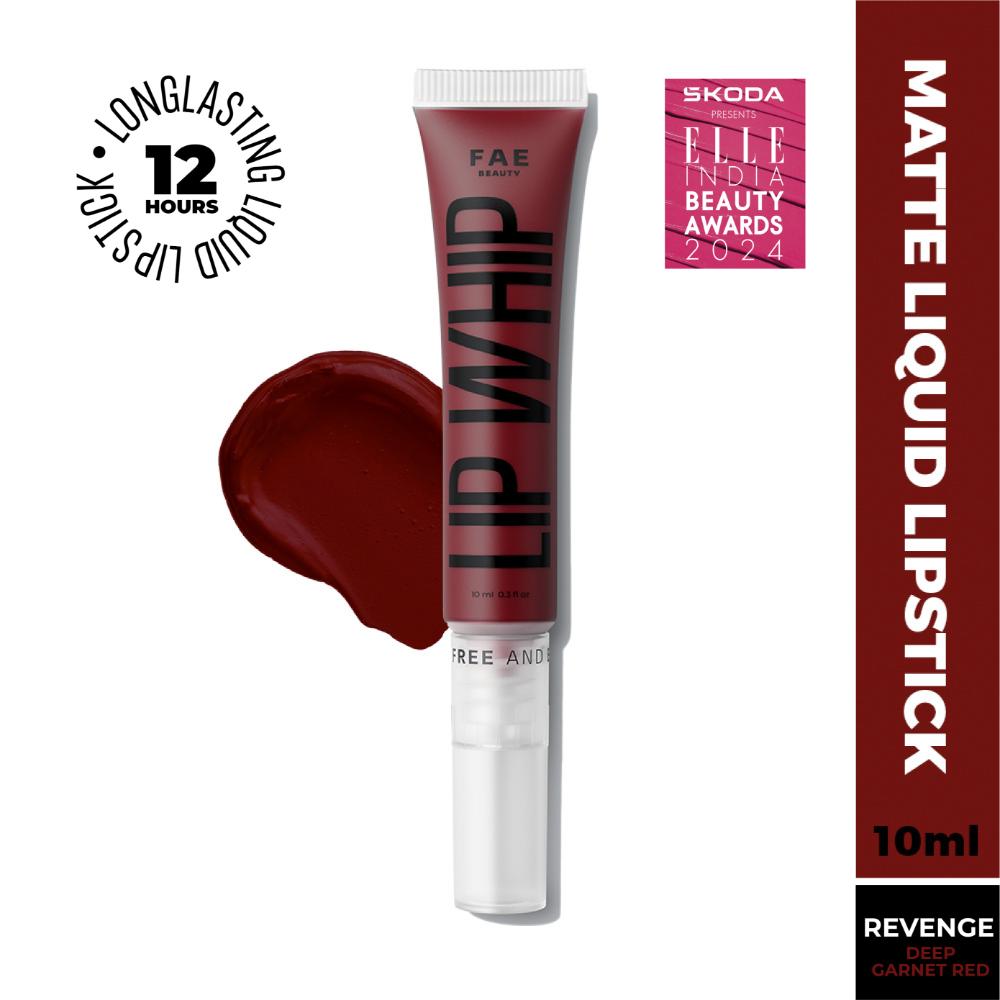 Lip Whip 12H Matte Liquid Lipstick - Revenge