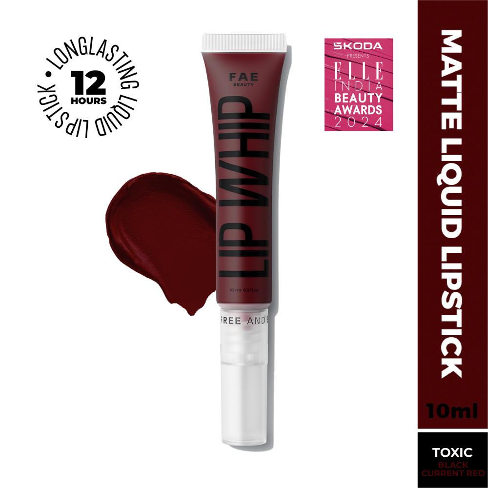 Lip Whip 12H Matte Liquid Lipstick - Toxic