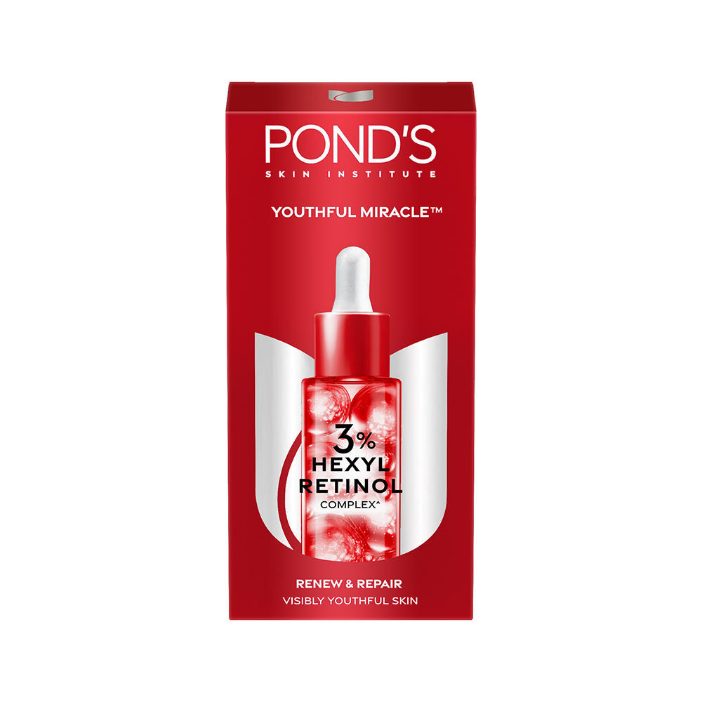 Youthful Miracle Hexyl Retinol Complex, Renew & Repair Serum