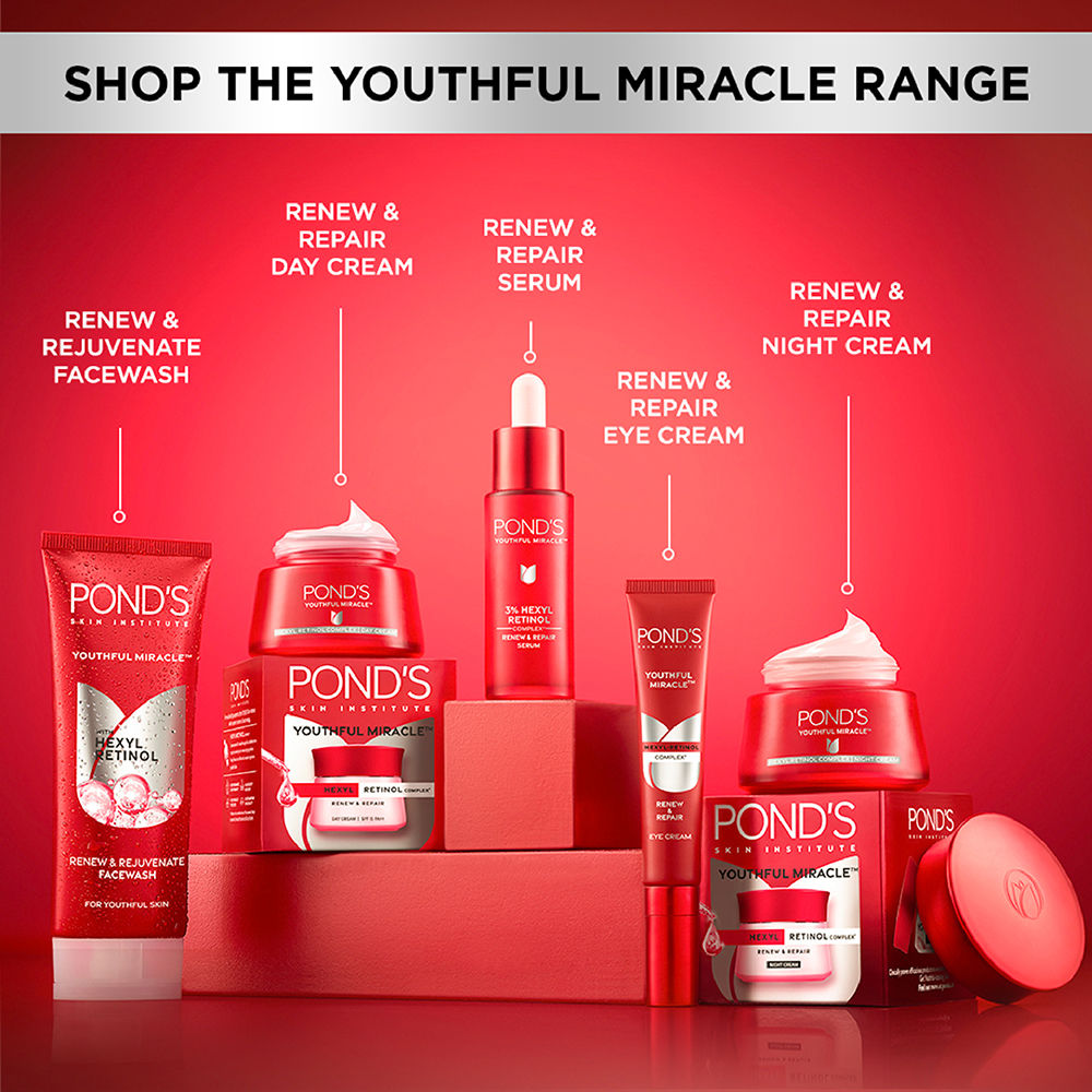 Youthful Miracle Hexyl Retinol Complex, Renew & Repair Serum