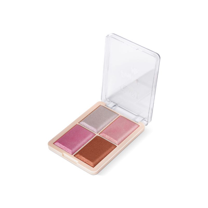 Perfect Me! 4 Shades Highlighter Palette Blusher