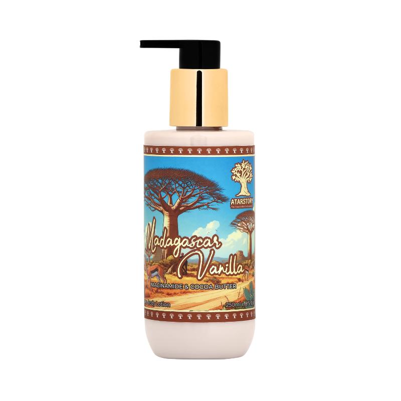 Madagascar Vanilla Perfume Body Lotion