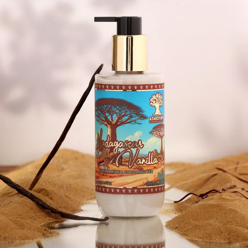 Madagascar Vanilla Perfume Body Lotion