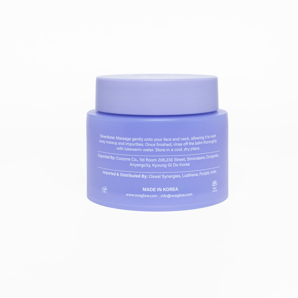 Pore-Fect Cleansing Balm With Shea & Sunflower Oil Deep Cleanse, Pore Makeup Remover Balm