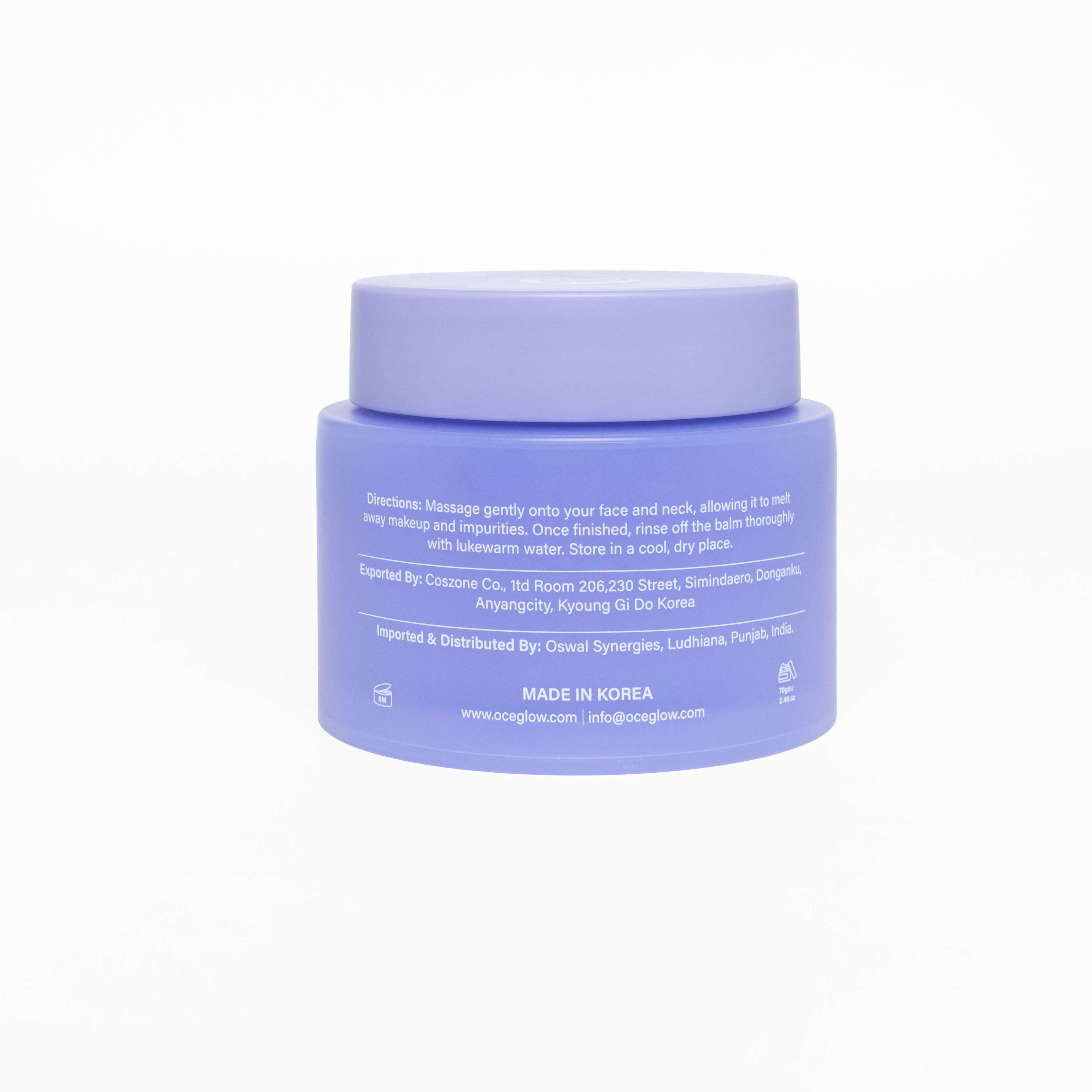 Pore-Fect Cleansing Balm With Shea & Sunflower Oil Deep Cleanse, Pore Makeup Remover Balm