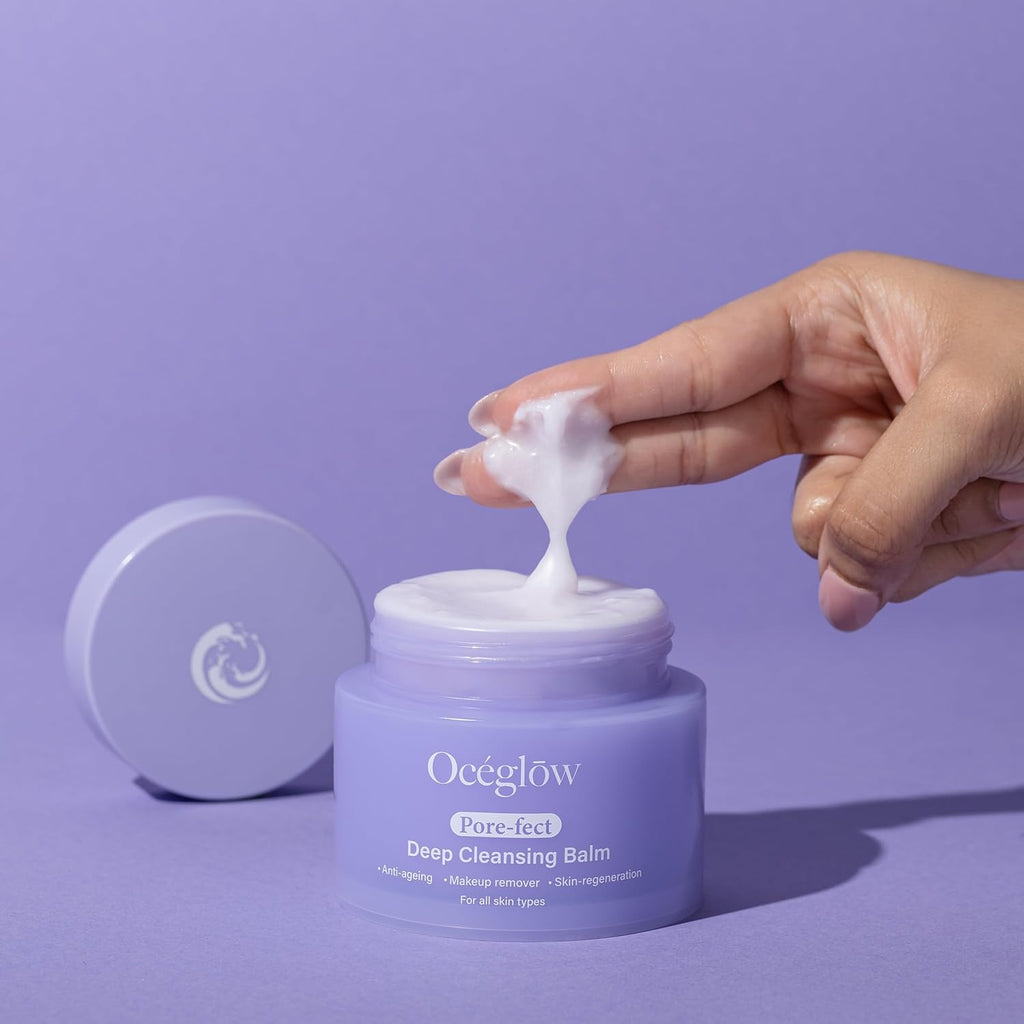 Pore-Fect Cleansing Balm With Shea & Sunflower Oil Deep Cleanse, Pore Makeup Remover Balm