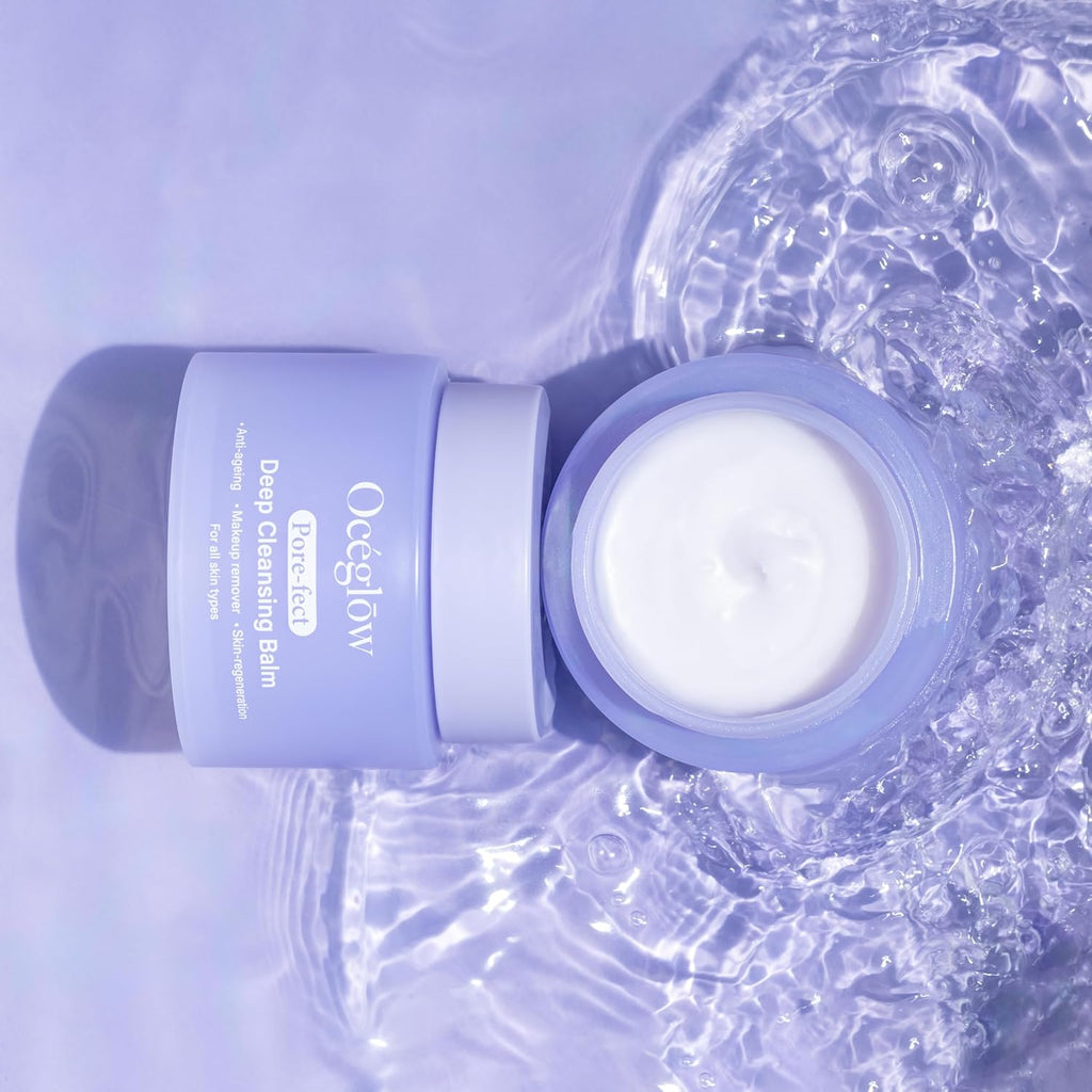 Pore-Fect Cleansing Balm With Shea & Sunflower Oil Deep Cleanse, Pore Makeup Remover Balm